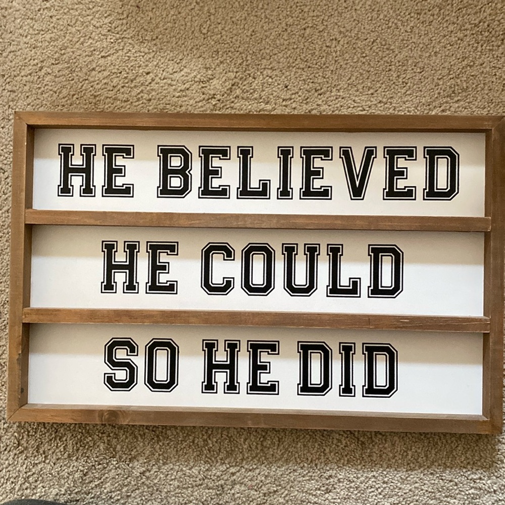 Wall Sign